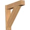 Ekena Millwork Traditional Block Smooth Outlooker, Western Red Cedar, 7 1/2"W x 32"D x 32"H OUT08X32X32TRA05SWR - alternate 1